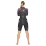 2XU P:1 Propel Trisuit Med Långa ärmar female, Black / very berry print
