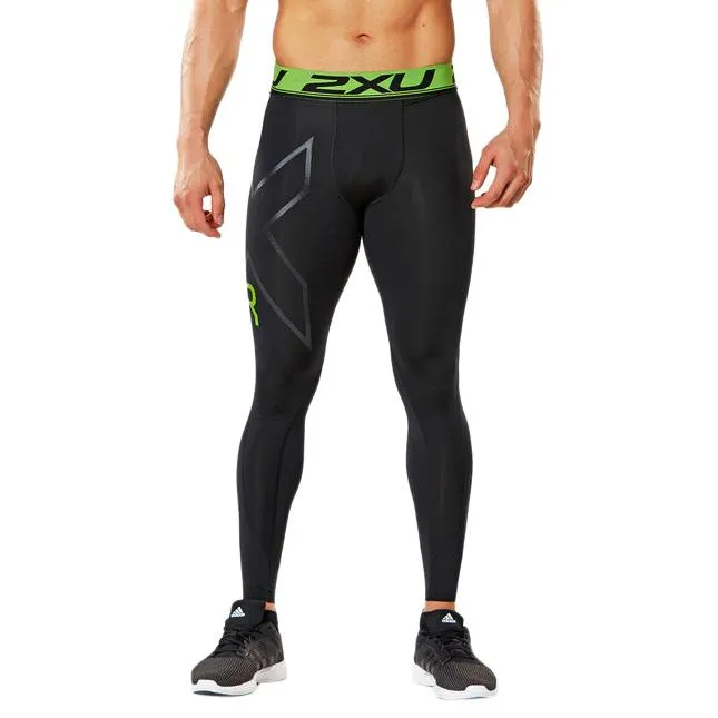 2XU Refresh Recovery Compression Leggings male, Black