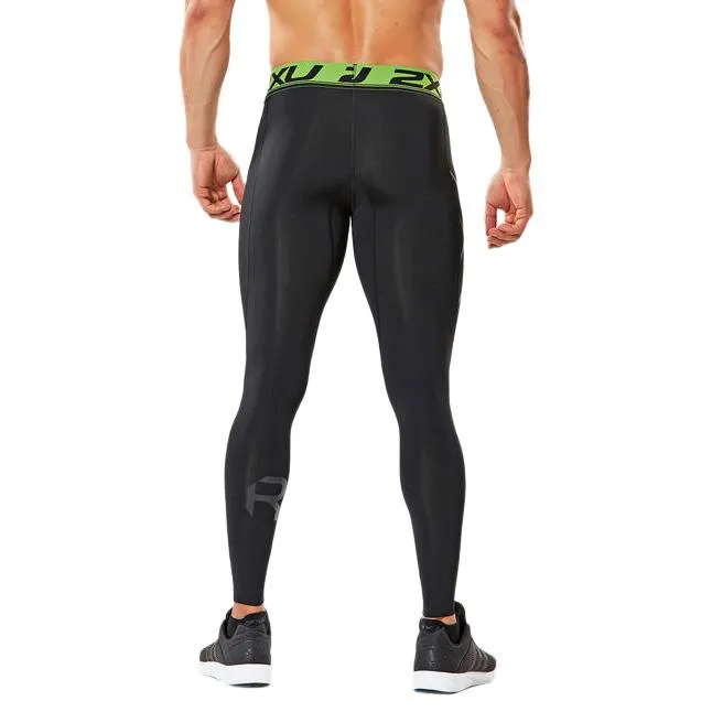 2XU Refresh Recovery Compression Leggings male, Black