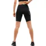 2XU Run Mid Rise Dash Korta Leggings Refurbished female, Black / silver reflective