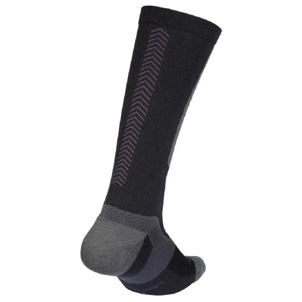 2XU Vectr Alpine Compression 36-40 Cm Långa Strumpor male, Black / titanium