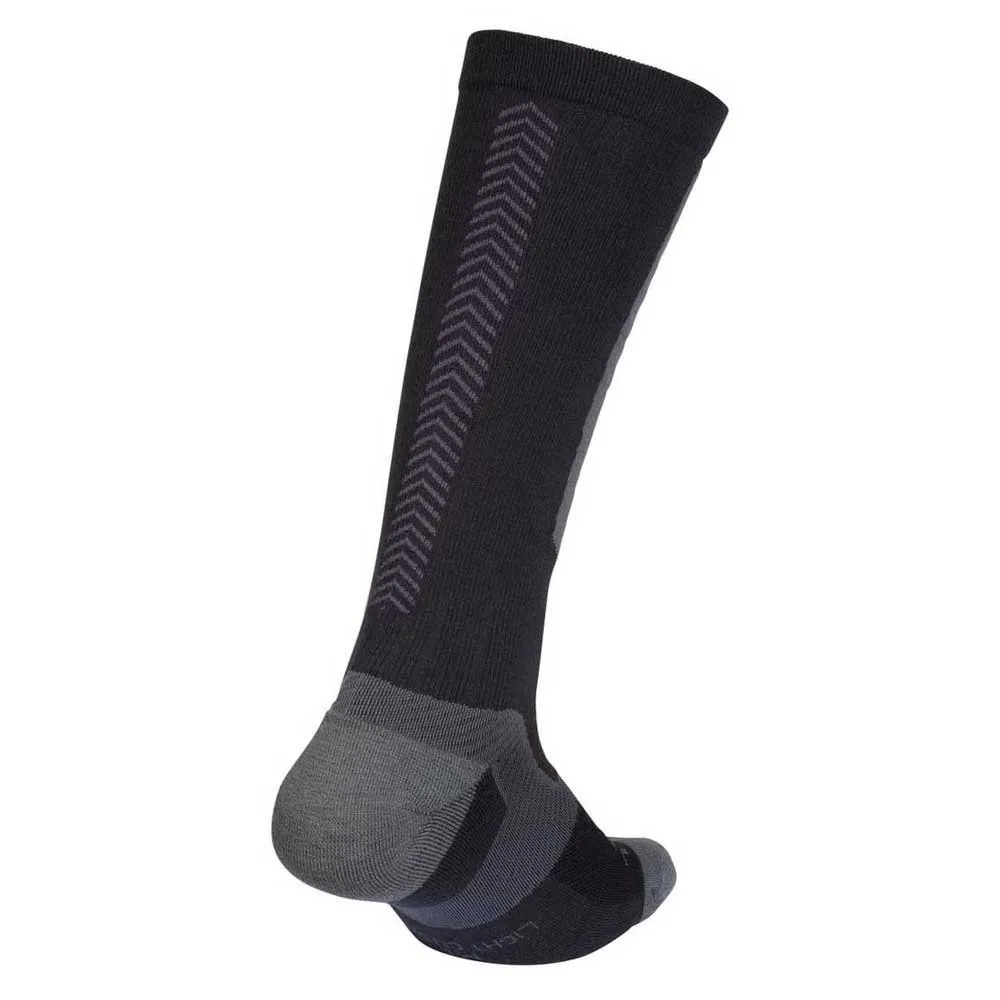 2XU Vectr Alpine Compression 43-50 Cm Långa Strumpor male, Black / titanium 2XU Vectr Alpine Compression 43-50 Cm Långa Strumpor male, Black / titanium
