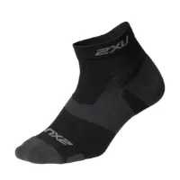 2XU Vectr Light Cush 1/4 Crew Sock 2XU Vectr Light Cush 1/4 Crew Sock