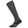 2XU Vectr Light Cushion 30- Långa Strumpor 37 Cm male, Titanium / black