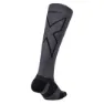 2XU Vectr Light Cushion 30- Långa Strumpor 37 Cm male, Titanium / black