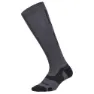2XU Vectr Light Cushion 32- Långa Strumpor 37 Cm male, Titanium / black