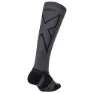 2XU Vectr Light Cushion 32- Långa Strumpor 37 Cm male, Titanium / black