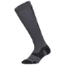 2XU Vectr Light Cushion 36- Långa Strumpor 40 Cm male, Titanium / black