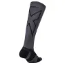 2XU Vectr Light Cushion 36- Långa Strumpor 40 Cm male, Titanium / black