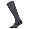 2XU Vectr Light Cushion 41- Långa Strumpor 46 Cm male, Titanium / black