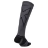 2XU Vectr Light Cushion 41- Långa Strumpor 46 Cm male, Titanium / black