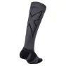 2XU Vectr Light Cushion 43- Långa Strumpor 50 Cm male, Titanium / black