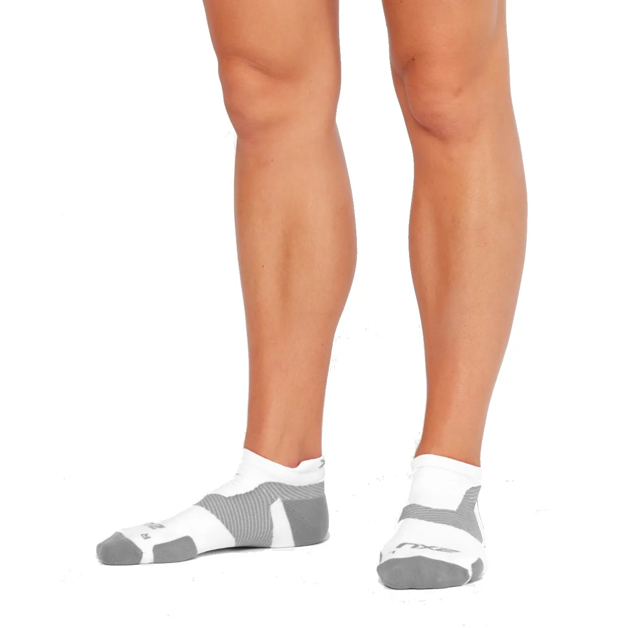 2XU Vectr Light Cushion No Show Sock 2XU Vectr Light Cushion No Show Sock