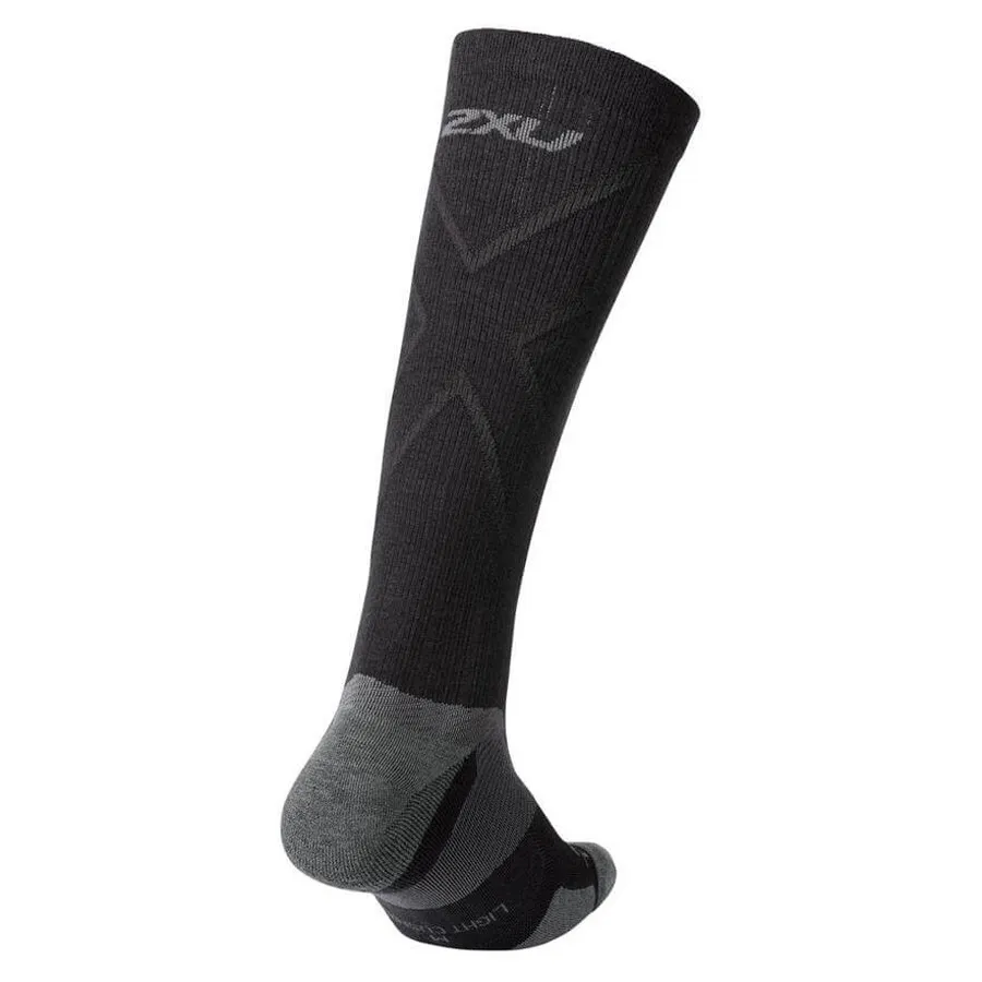 2XU Vectr Merino Light Cusion Full Length Strumpor male