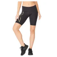 2XU Women's Light Speed Mid-Rise Compression Shorts 2XU Women's Light Speed Mid-Rise Compression Shorts