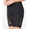 2XU Women's Light Speed Mid-Rise Compression Shorts
