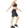 2XU Women's Light Speed Mid-Rise Compression Shorts