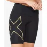 2XU Women's Light Speed Mid-Rise Compression Shorts