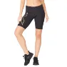 2XU Women's Light Speed Mid-Rise Compression Shorts