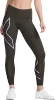 2XU Women's Light Speed Mid-Rise Compression Tights