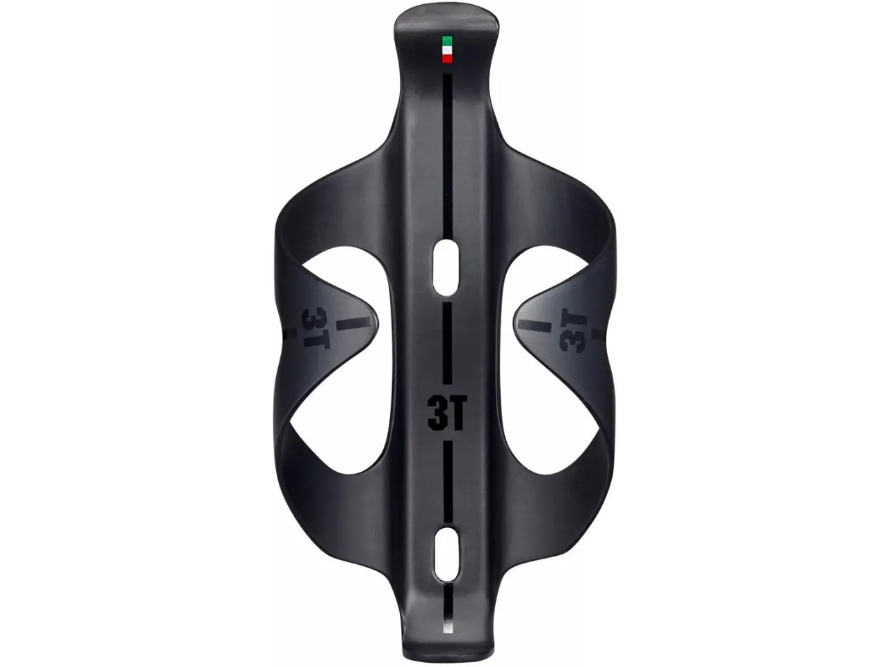 3T Center Load Flaskställ, Black