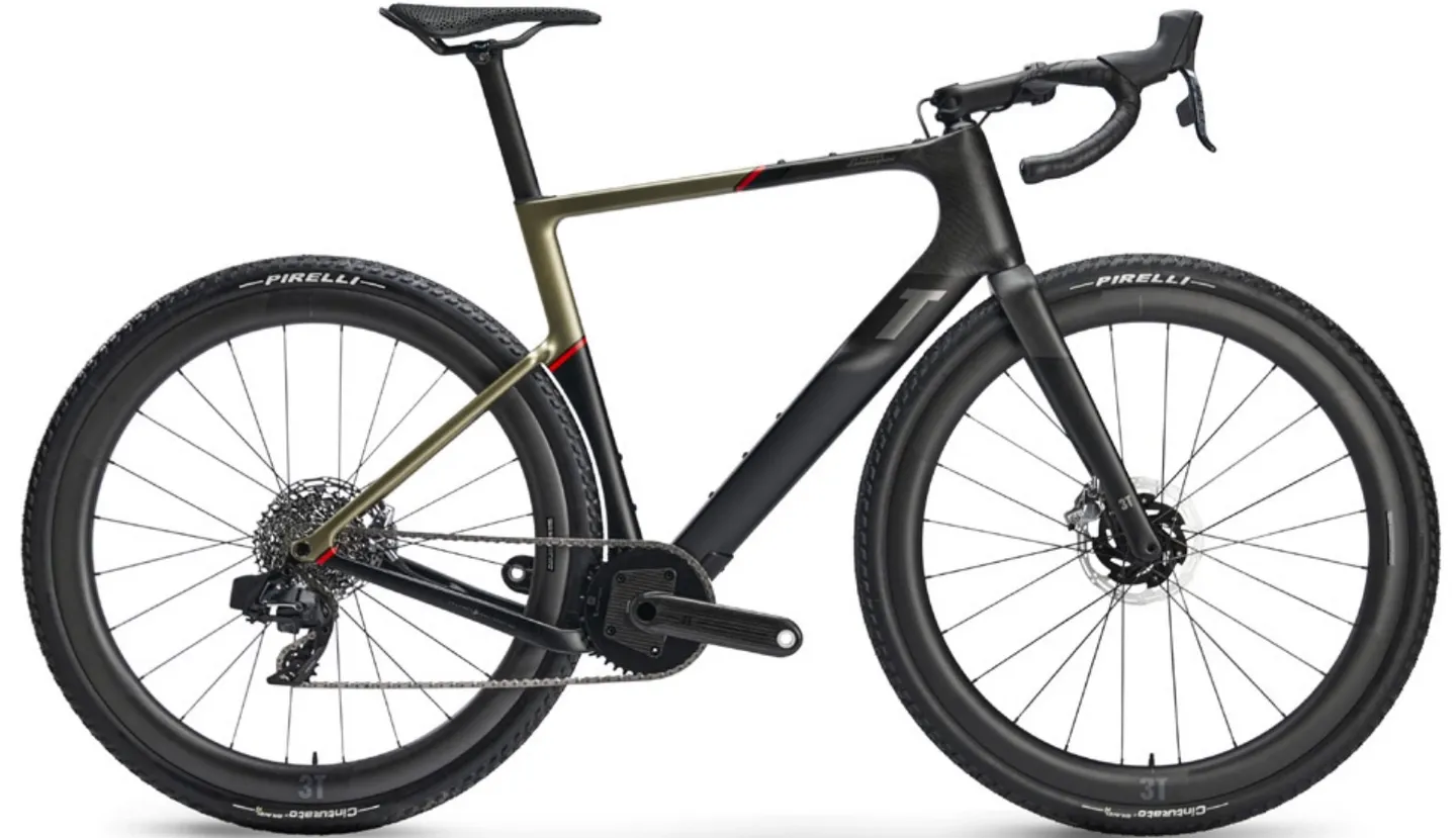 3T Exploro RaceMax Huracán Gravelbike 3T Exploro RaceMax Huracán Gravelbike