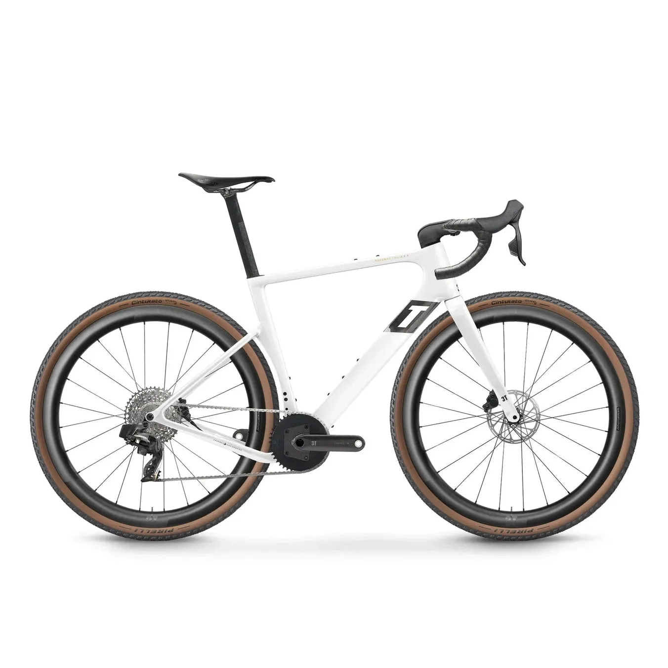 3T Exploro Racemax Italia Integrale Sram Force XPLR AXS Complete Gravel Bike