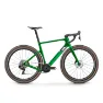3T Exploro Racemax Italia Integrale Sram Force XPLR AXS Complete Gravel Bike, Green