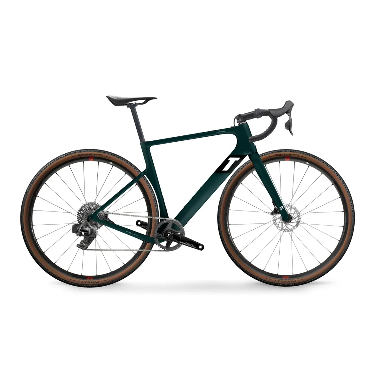 3T Exploro Ultra Complete Bike Gravel Sram Rival XPLR 1x12 700c 3T Exploro Ultra Complete Bike Gravel Sram Rival XPLR 1x12 700c