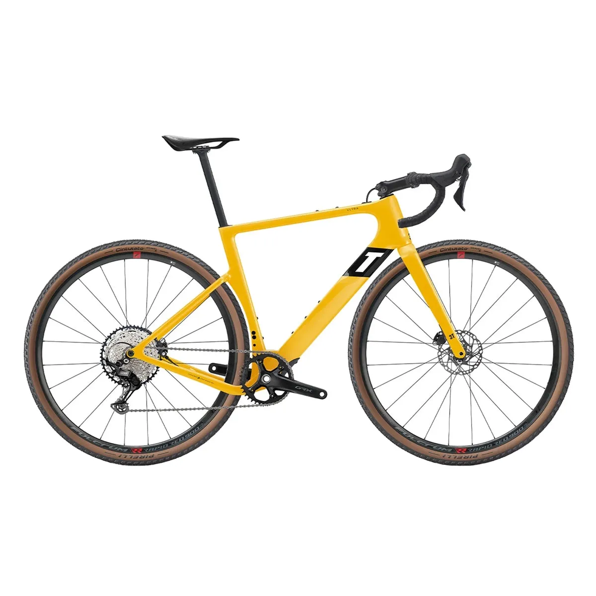 3T Exploro Ultra Shimano GRX 1x12 700C Complete Gravel Bike