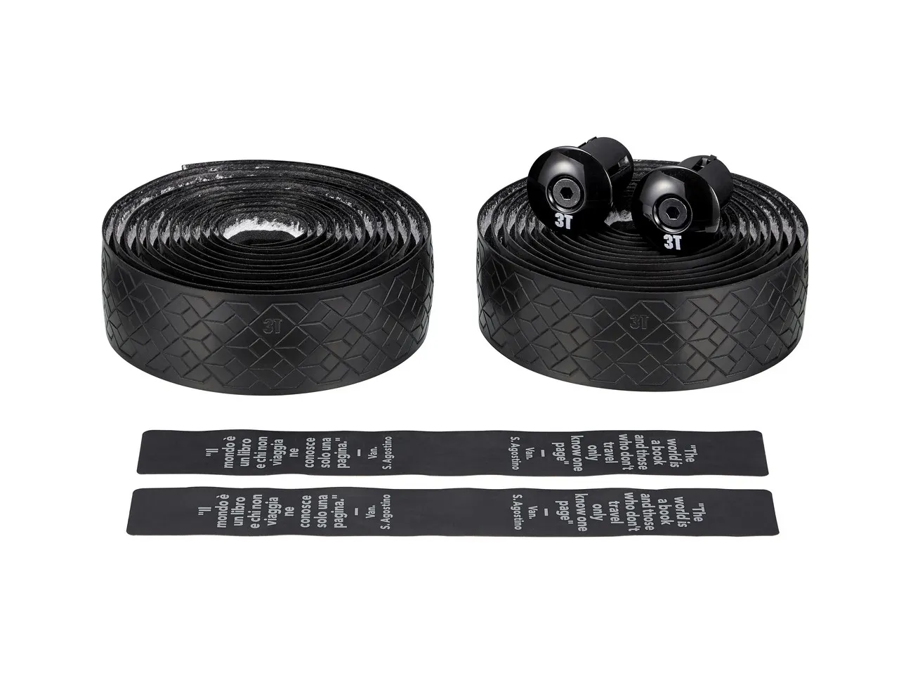 3T Prendo Tough Styrlinda, Black