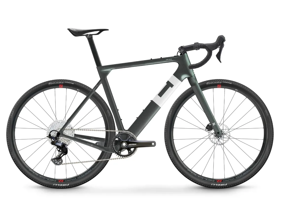 3T Primo GRX 1x12s Gravelbike
