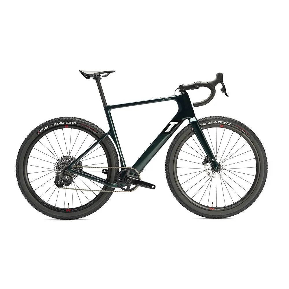 3T Ultra Rival Axs Xplr 1x12s 650b Gravelcykel Refurbished, Racing green 3T Ultra Rival Axs Xplr 1x12s 650b Gravelcykel Refurbished, Racing green