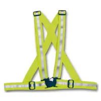 4-act Cross Belt Reflexväst