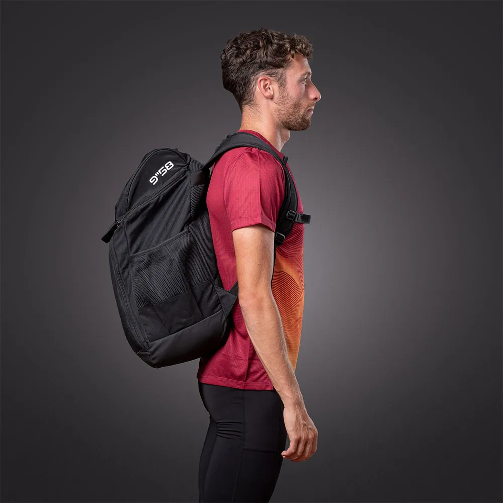 42k Running 9´´58 30l Ryggsäck unisex, Black