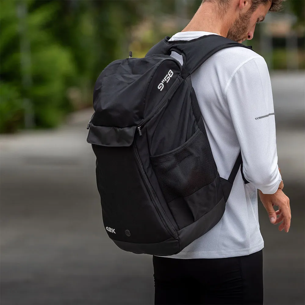 42k Running 9´´58 30l Ryggsäck unisex, Black