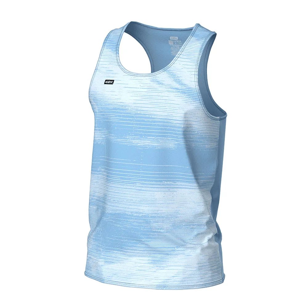 42k Running Apex ärmlös T-shirt male