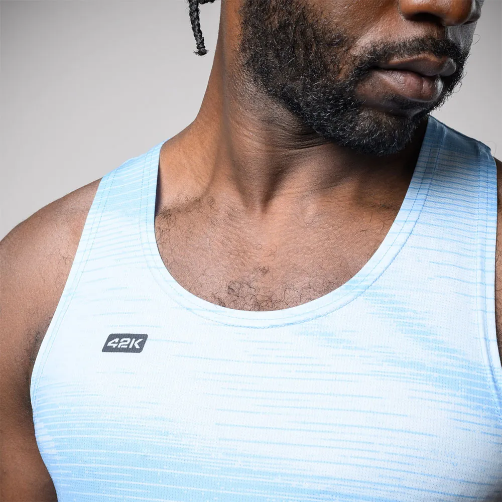 42k Running Apex ärmlös T-shirt male