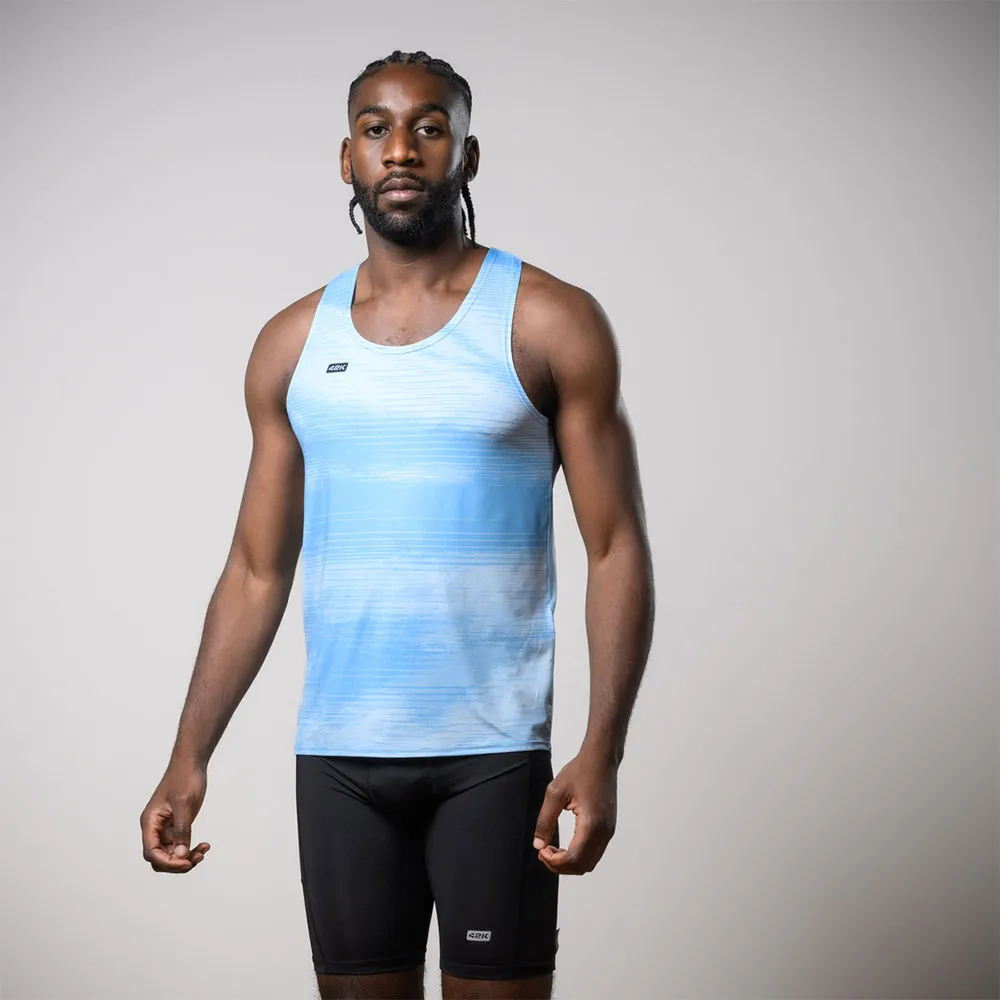 42k Running Apex ärmlös T-shirt male