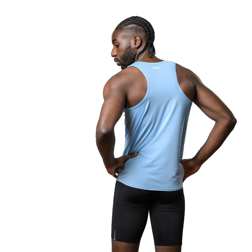 42k Running Apex ärmlös T-shirt male