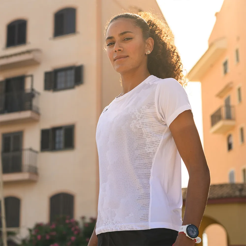 42k Running Deep T-shirt Med Korta ärmar female