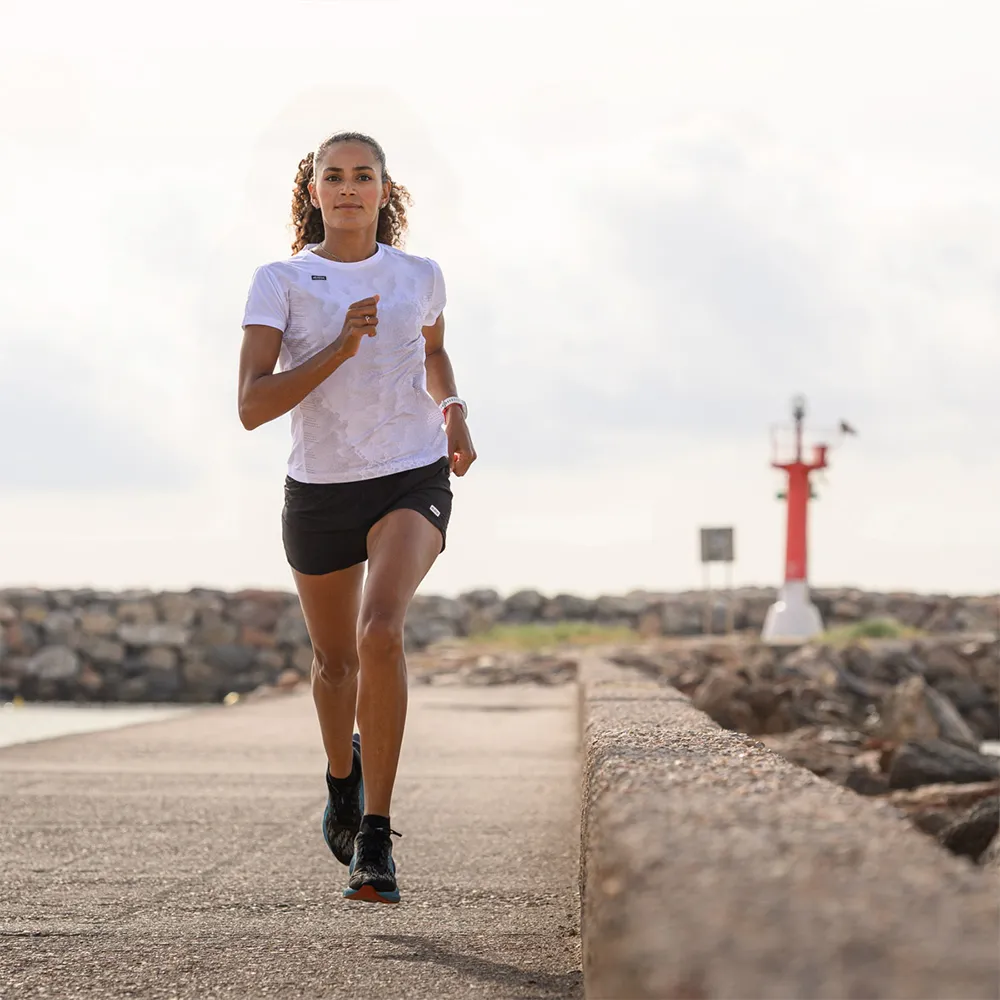 42k Running Deep T-shirt Med Korta ärmar female