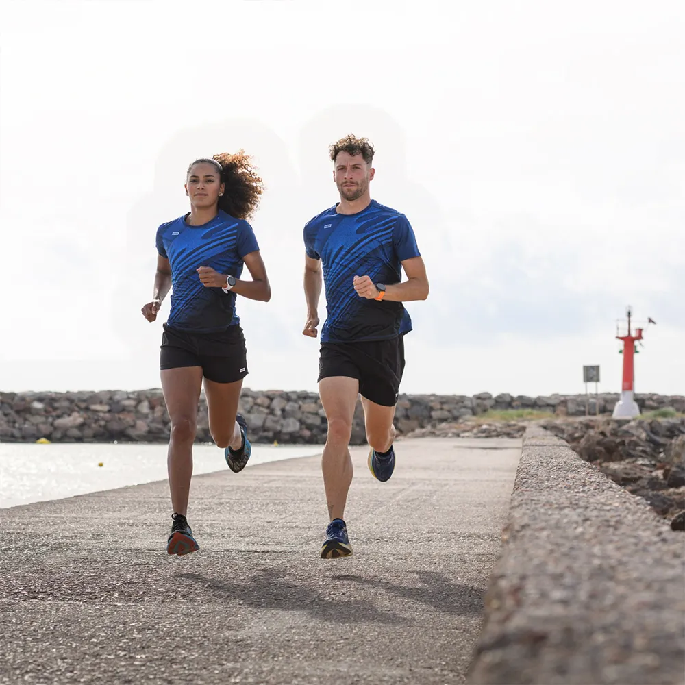 42k Running Deep T-shirt Med Korta ärmar male