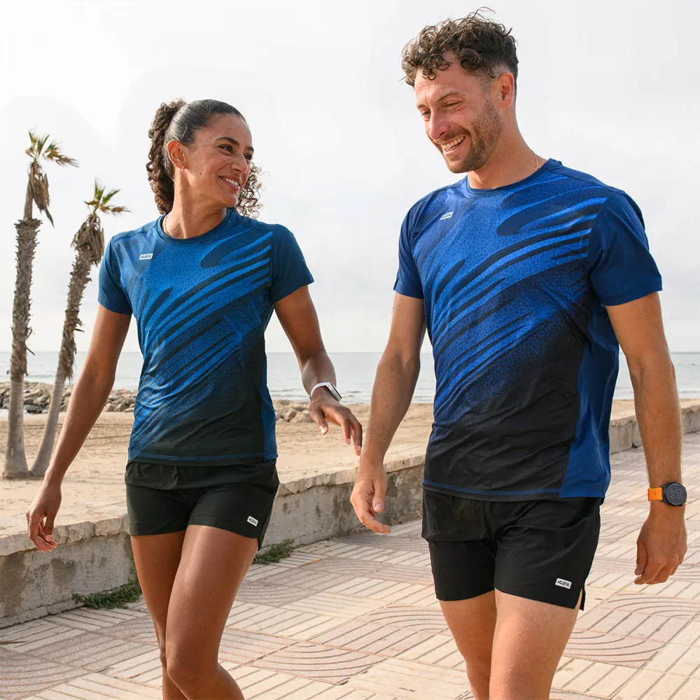 42k Running Deep T-shirt Med Korta ärmar male
