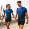 42k Running Deep T-shirt Med Korta ärmar male