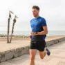 42k Running Deep T-shirt Med Korta ärmar male