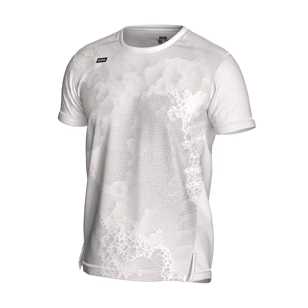 42k Running Deep T-shirt Med Korta ärmar male