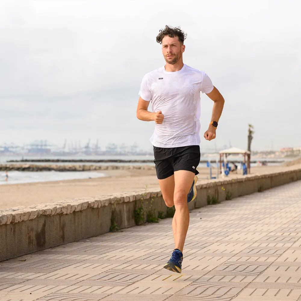 42k Running Deep T-shirt Med Korta ärmar male