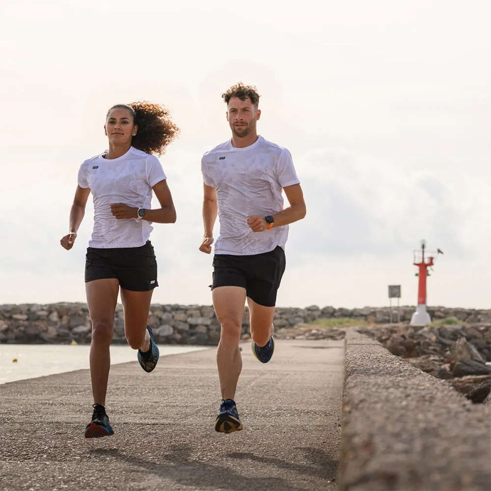 42k Running Deep T-shirt Med Korta ärmar male