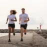 42k Running Deep T-shirt Med Korta ärmar male